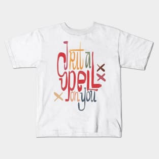 I put a spell on you Kids T-Shirt